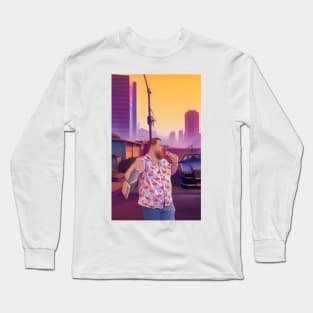 Charles Long Sleeve T-Shirt